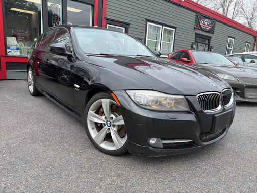 Black 2011 BMW 335 xDrive