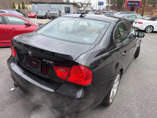 Black 2011 BMW 335 xDrive