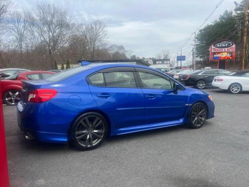 Blue 2016 Subaru WRX Premium