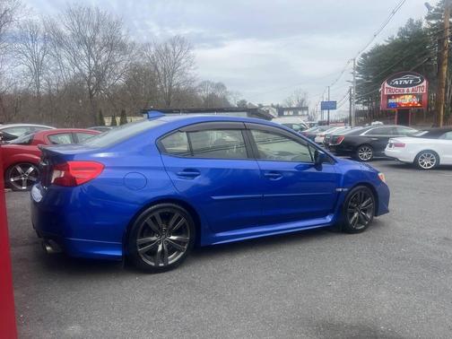 Blue 2016 Subaru WRX Premium