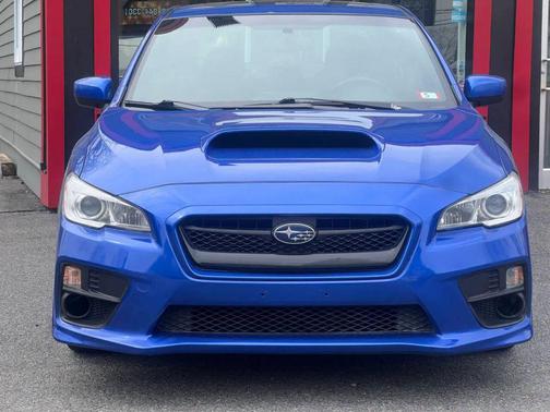 Blue 2016 Subaru WRX Premium