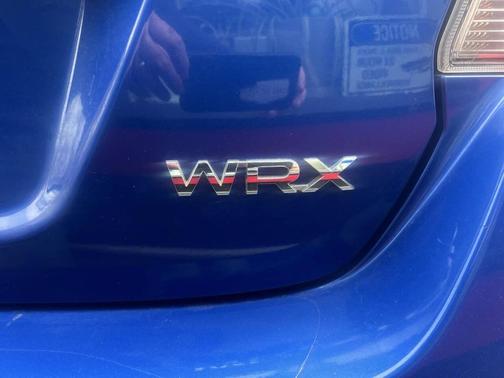 Blue 2016 Subaru WRX Premium