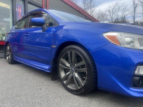 Blue 2016 Subaru WRX Premium