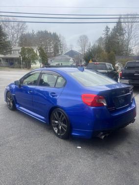 Blue 2016 Subaru WRX Premium