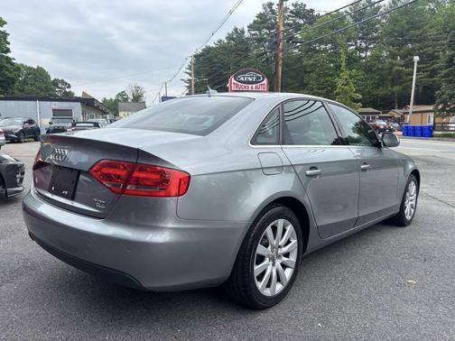 2009 Audi A4 2.0T Premium Plus quattro