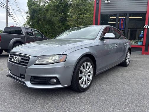 2009 Audi A4 2.0T Premium Plus quattro