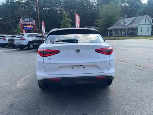 Alfa White 2022 Alfa Romeo Stelvio Sprint