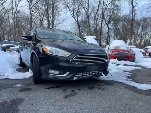 2018 Ford Focus Titanium