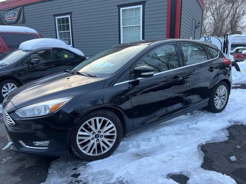 2018 Ford Focus Titanium