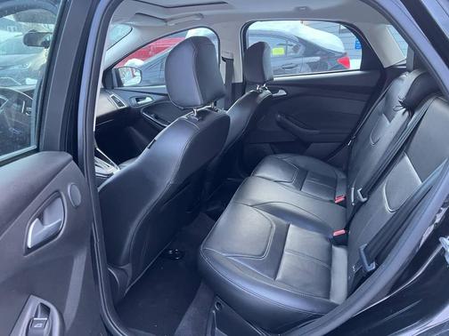 2018 Ford Focus Titanium