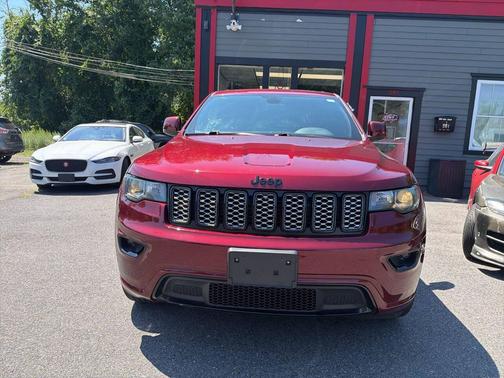 Velvet Red Pearlcoat 2019 Jeep Grand Cherokee Altitude