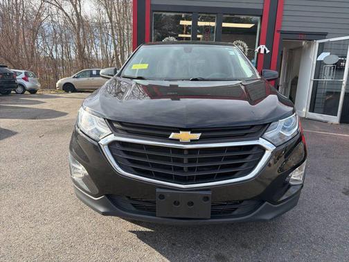 Mosaic Black Metallic 2018 Chevrolet Equinox LT