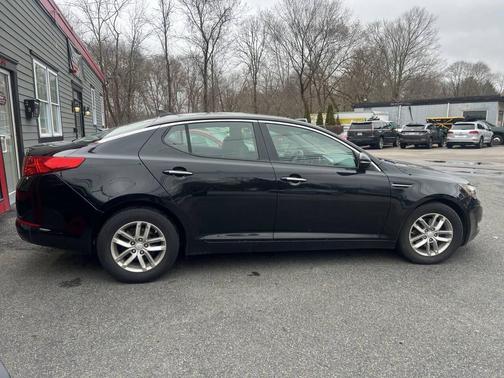 Black 2013 Kia Optima LX