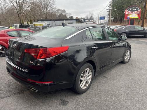 Black 2013 Kia Optima LX