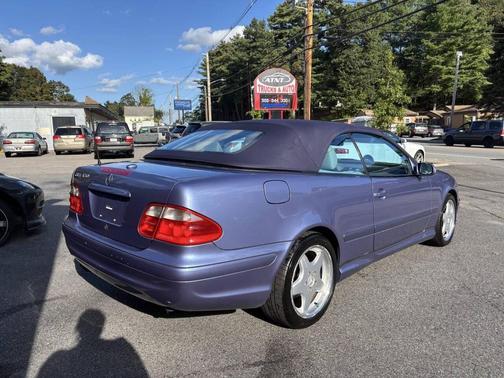 2000 Mercedes-Benz CLK-Class 430 Cabriolet