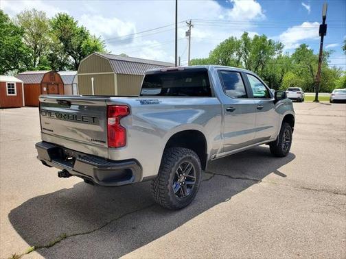 2025 Chevrolet Silverado 1500 Custom Trail Boss