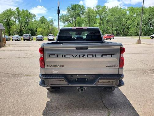2025 Chevrolet Silverado 1500 Custom Trail Boss