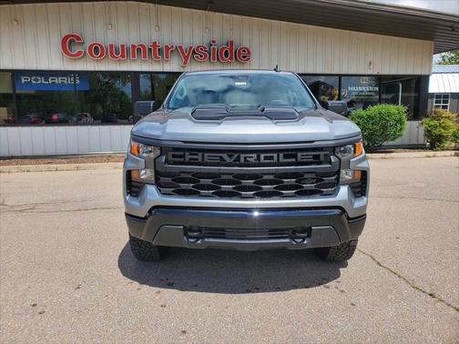 2025 Chevrolet Silverado 1500 Custom Trail Boss