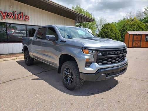 2025 Chevrolet Silverado 1500 Custom Trail Boss