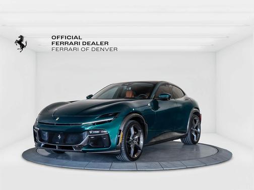 Verde GB23 2025 Ferrari Purosangue AWD
