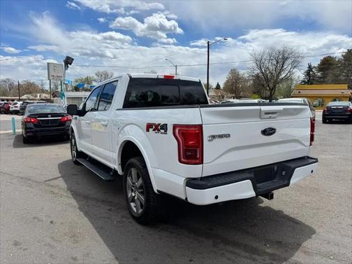 2017 Ford F-150 Lariat