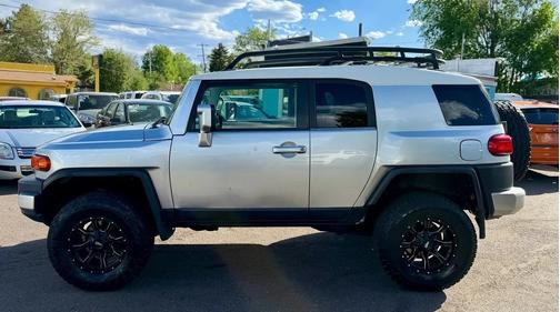 Titanium Metallic 2007 Toyota FJ Cruiser Base
