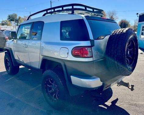 2007 Toyota FJ Cruiser Base