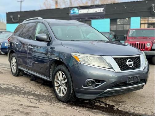 2014 Nissan Pathfinder SV