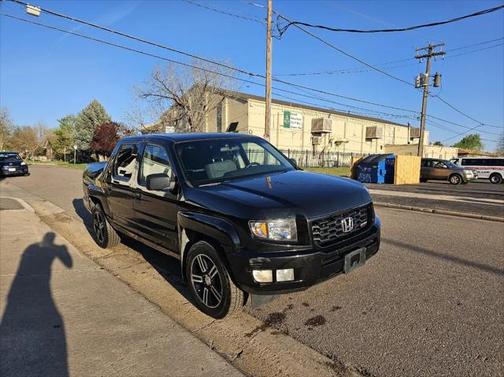 2012 Honda Ridgeline Sport