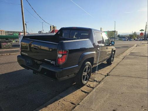 2012 Honda Ridgeline Sport