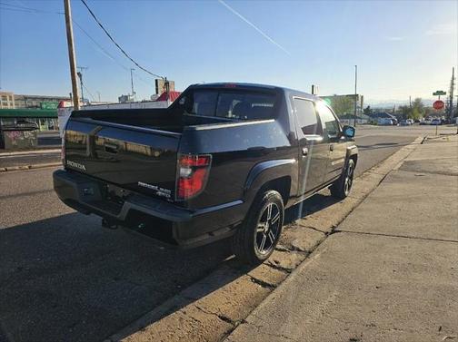 2012 Honda Ridgeline Sport