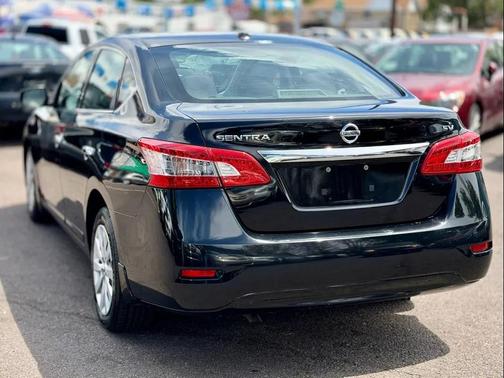 Super Black 2015 Nissan Sentra SV