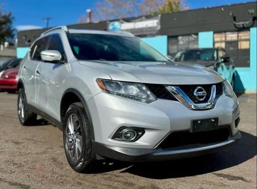 2016 Nissan Rogue SL
