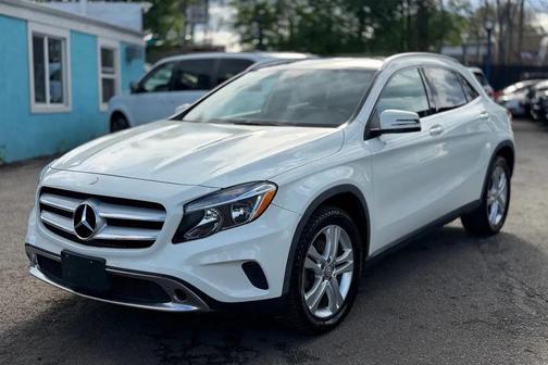 Cirrus White 2017 Mercedes-Benz GLA 250 4MATIC