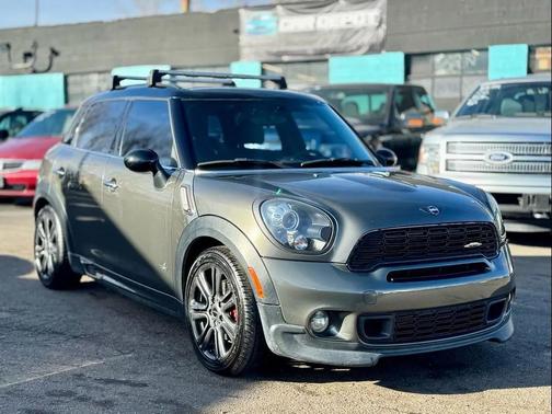2013 MINI Countryman John Cooper Works ALL4