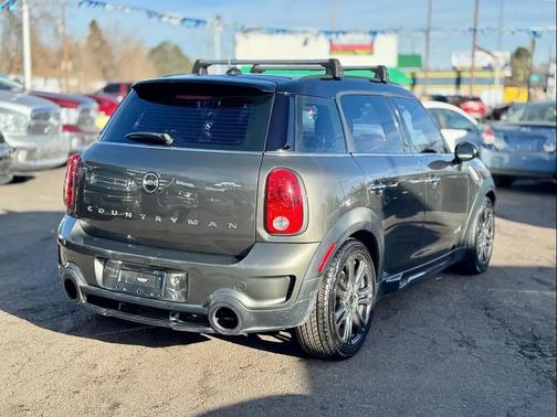 2013 MINI Countryman John Cooper Works ALL4