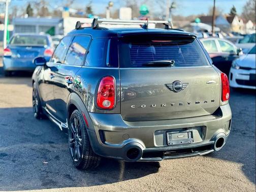 2013 MINI Countryman John Cooper Works ALL4