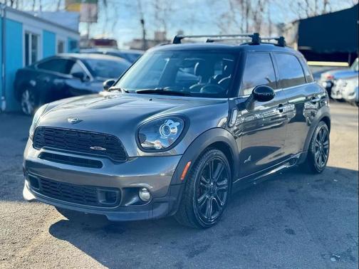2013 MINI Countryman John Cooper Works ALL4