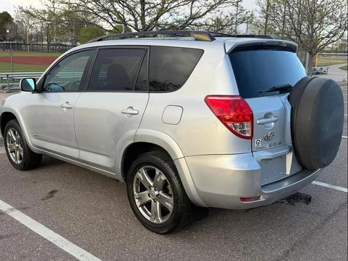 Classic Silver Metallic 2008 Toyota RAV4 Sport