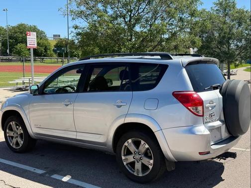 Classic Silver Metallic 2008 Toyota RAV4 Sport