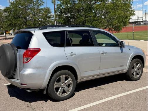 Classic Silver Metallic 2008 Toyota RAV4 Sport