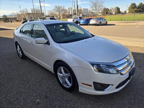 2012 Ford Fusion SEL