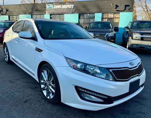 2013 Kia Optima SX
