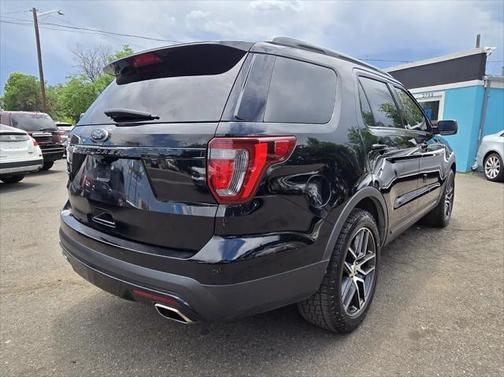 2016 Ford Explorer Sport