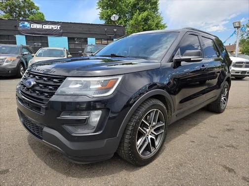2016 Ford Explorer Sport