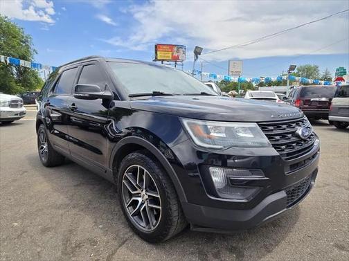 2016 Ford Explorer Sport