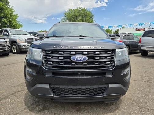 2016 Ford Explorer Sport