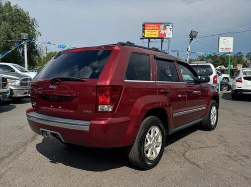 2008 Jeep Grand Cherokee Limited