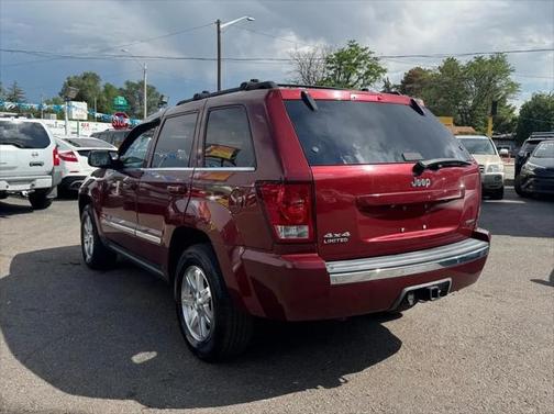 2008 Jeep Grand Cherokee Limited