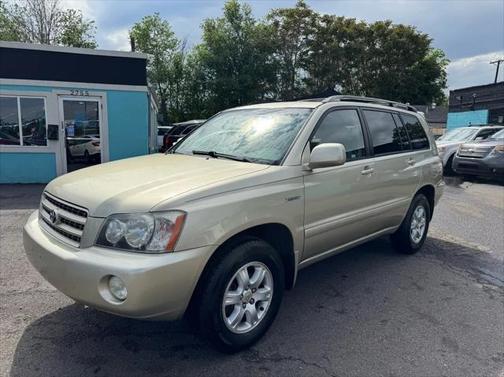 2001 Toyota Highlander Base